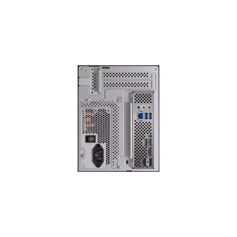 Barebone PC ASRock DeskMeet X600 desktop nero
