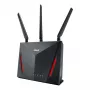 Router Wi-Fi da tavolo ASUS RT-AC2900, dual band 2,4/5 GHz, Wi-Fi 5 (802.11ac), 2917 Mbit/s, Gigabit Ethernet, 4 porte LAN, USB, 4 antenne