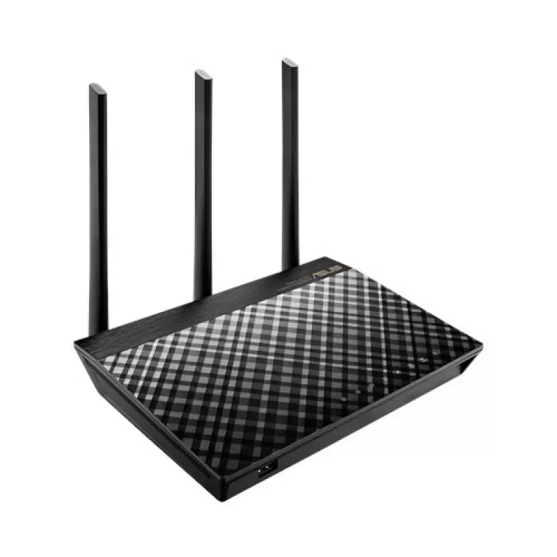 ASUS RT-AC1900U router wireless, switch a 4 porte
