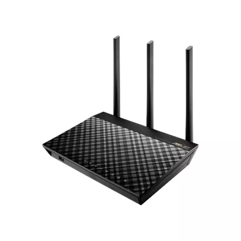 ASUS RT-AC1900U router wireless, switch a 4 porte