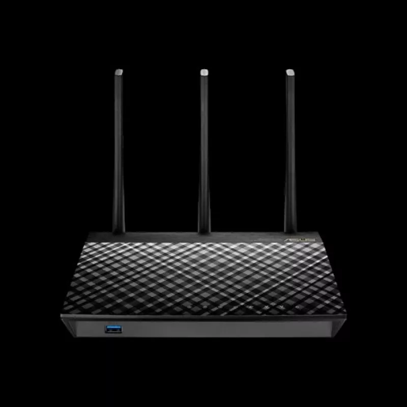 ASUS RT-AC1900U router wireless, switch a 4 porte