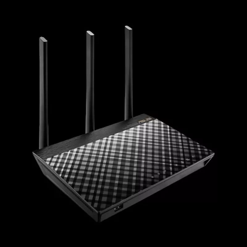 ASUS RT-AC1900U router wireless, switch a 4 porte