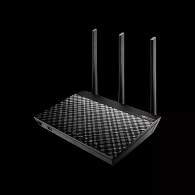ASUS RT-AC1900U router wireless, switch a 4 porte