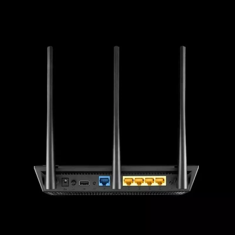 ASUS RT-AC1900U router wireless, switch a 4 porte