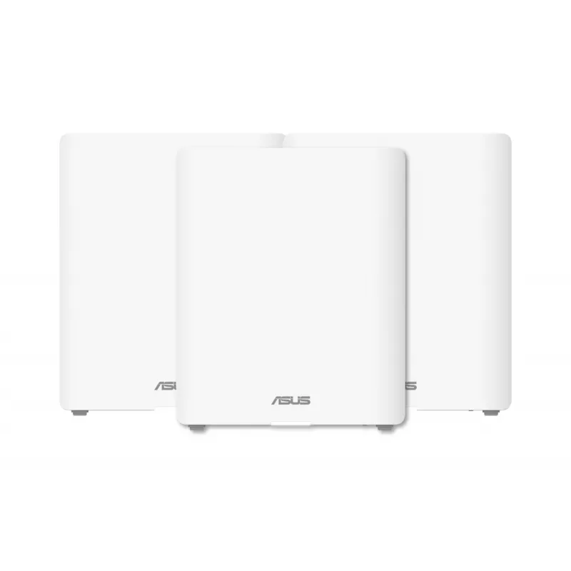 ASUS BQ16 tri-band (2,4 GHz / 5 GHz / 6 GHz) Wi-Fi 7 (802.11be) bianco 3 interne