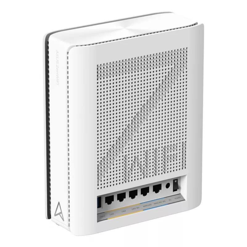 ASUS BQ16 tri-band (2,4 GHz / 5 GHz / 6 GHz) Wi-Fi 7 (802.11be) bianco 3 interne