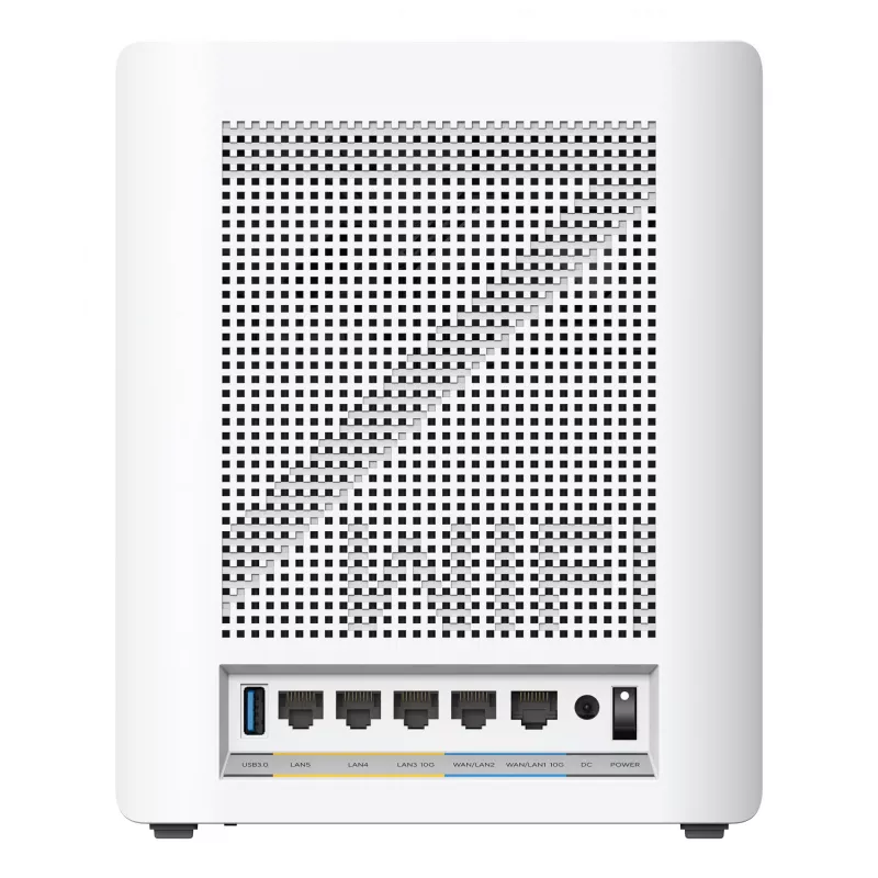 ASUS BQ16 tri-band (2,4 GHz / 5 GHz / 6 GHz) Wi-Fi 7 (802.11be) bianco 3 interne