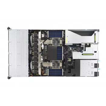 ASUS RS700-E10-RS4U server rack Intel C621A LGA 4189 1U argento