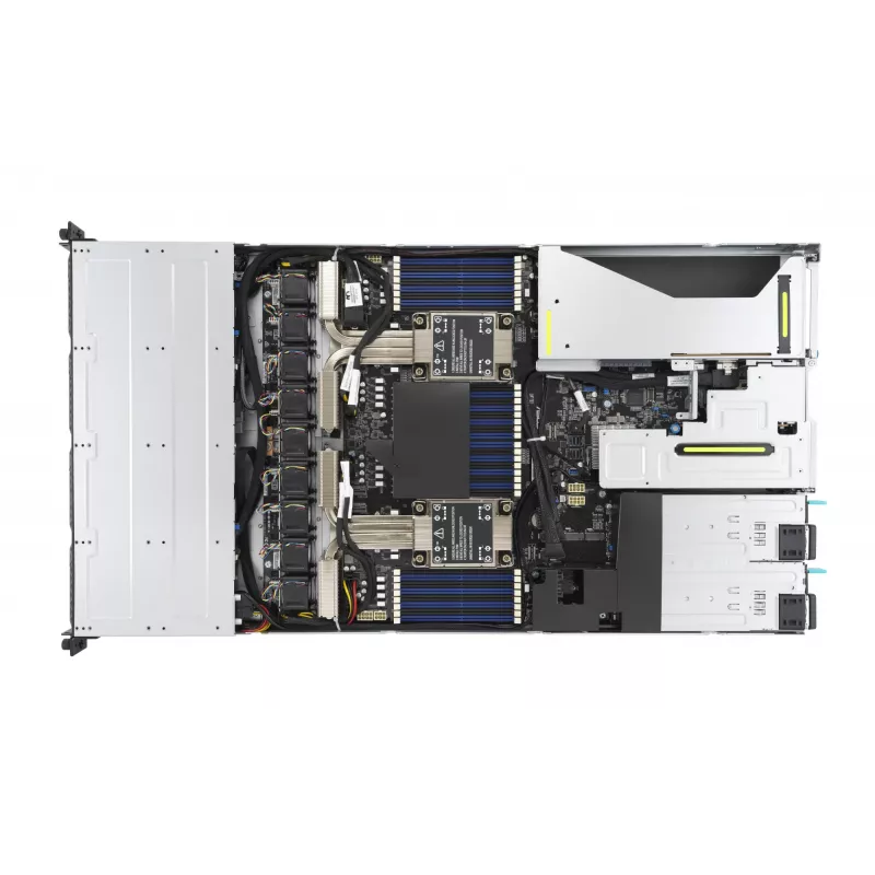 ASUS RS700-E10-RS4U server rack Intel C621A LGA 4189 1U argento
