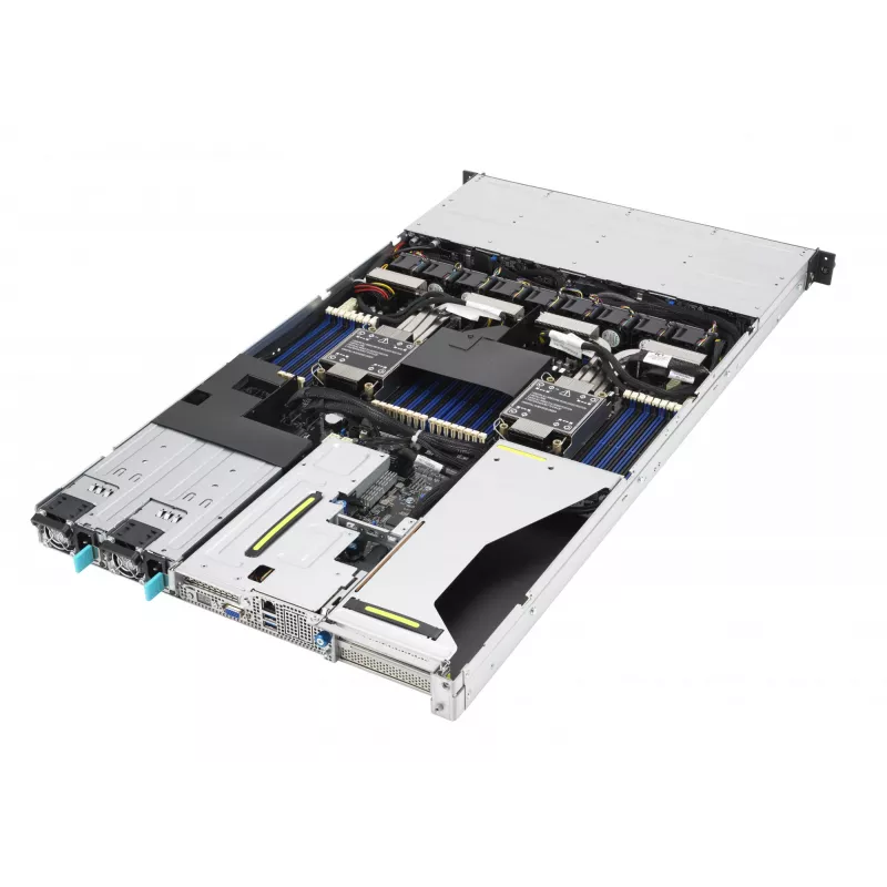 ASUS RS700-E10-RS4U server rack Intel C621A LGA 4189 1U argento