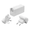 Alimentatore ASUS 90XB07IN-BPW010 100 W per interni bianco USB Type-A Type-C