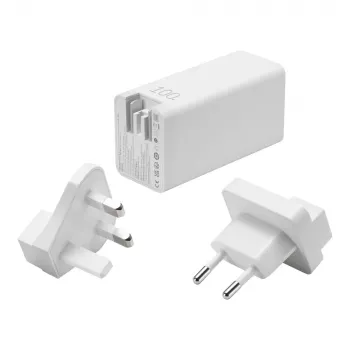 Alimentatore ASUS 90XB07IN-BPW010 100 W per interni bianco USB Type-A Type-C
