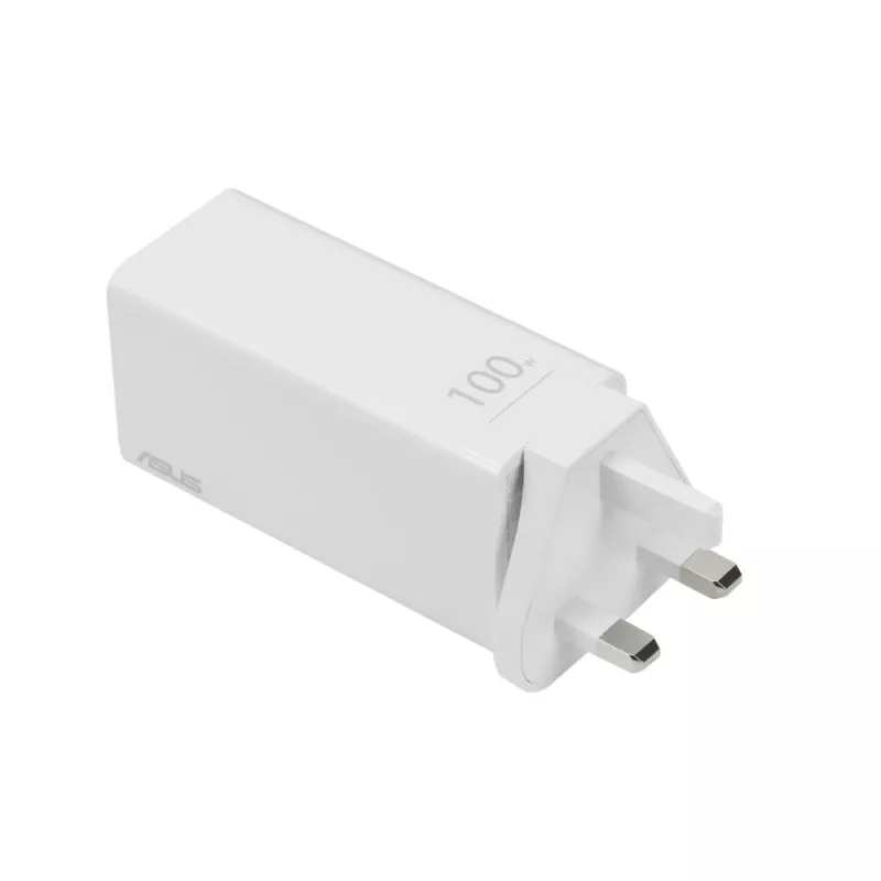 Alimentatore ASUS 90XB07IN-BPW010 100 W per interni bianco USB Type-A Type-C