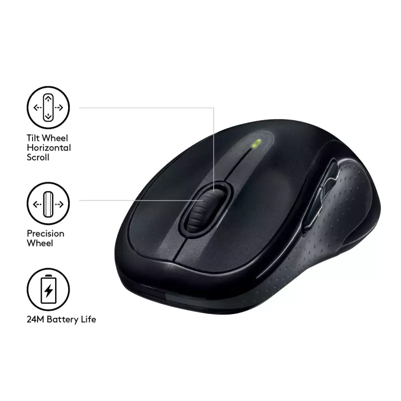 Mouse Logitech M510 RF wireless