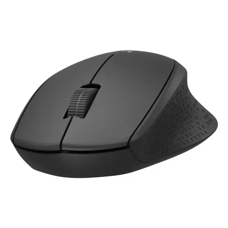 Logitech M330 SILENT PLUS — mouse wireless, per destrimani, 1000 DPI, 3 tasti, rotella di scorrimento, nero, a batteria