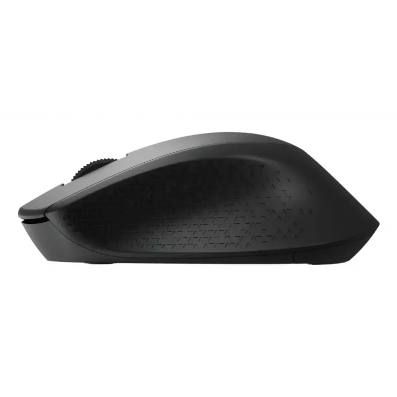 Logitech M330 SILENT PLUS — mouse wireless, per destrimani, 1000 DPI, 3 tasti, rotella di scorrimento, nero, a batteria