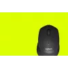 Logitech M330 SILENT PLUS — mouse wireless, per destrimani, 1000 DPI, 3 tasti, rotella di scorrimento, nero, a batteria