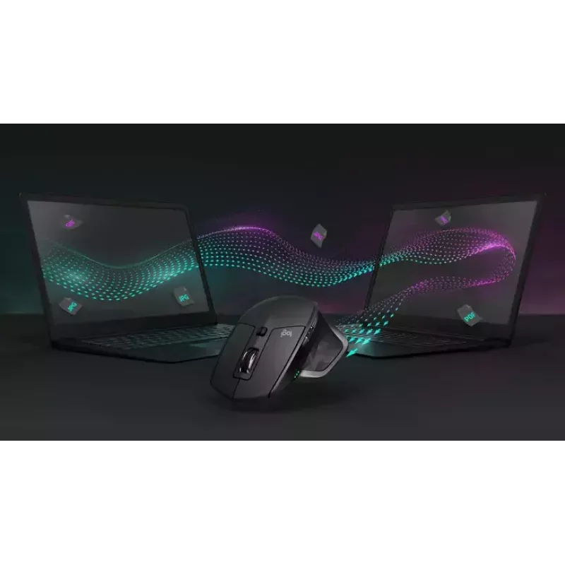 Mouse Logitech MX Master 2S RF wireless + Bluetooth