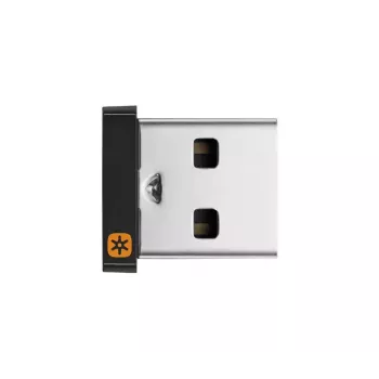 Ricevitore USB Logitech USB Unifying Receiver 910-005235 nero argento