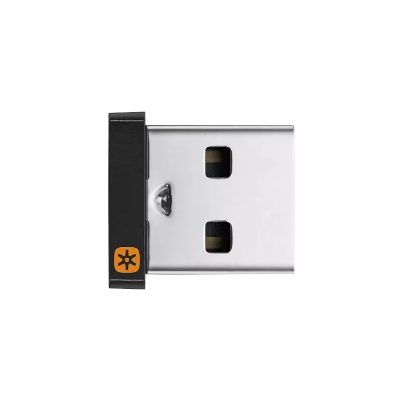 Ricevitore USB Logitech USB Unifying Receiver 910-005235 nero argento