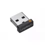 Ricevitore USB Logitech USB Unifying Receiver 910-005235 nero argento