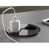 Distributore di corrente Bachmann Twist 2 m 2 prese AC per interni nero