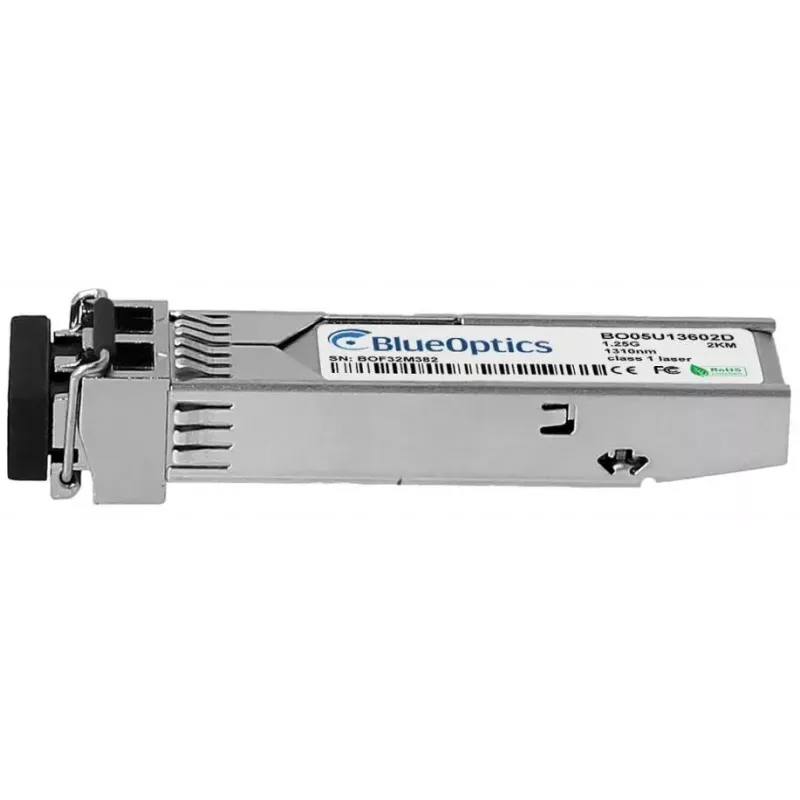 Ricetrasmettitore SFP in fibra ottica BlueOptics 942 108-001-BO 2000 m alluminio