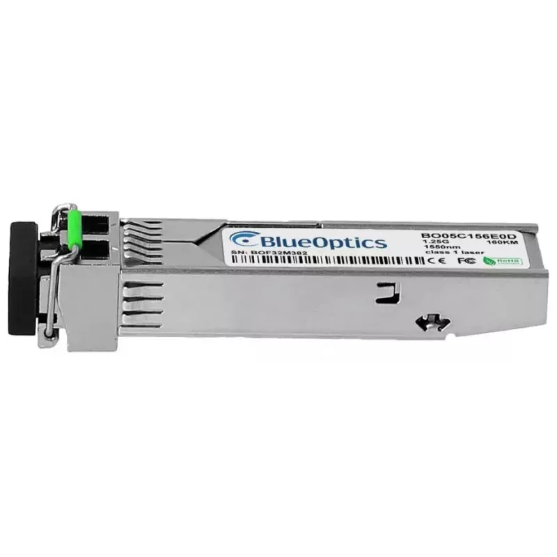 Modulo ricetrasmettitore SFP BlueOptics 942 119-001-BO 1250 Mbit/s argento