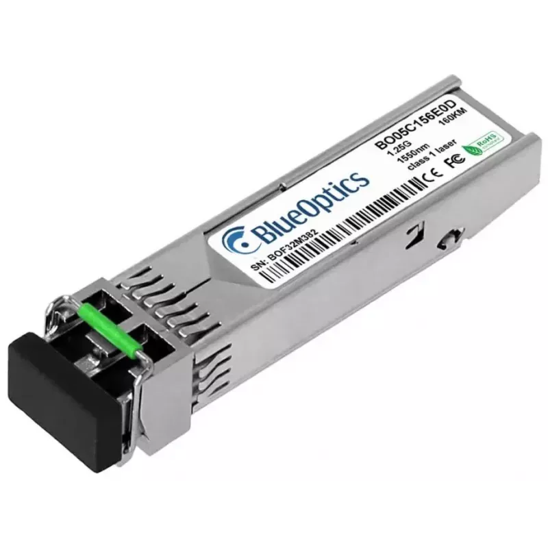 Modulo ricetrasmettitore SFP BlueOptics 942 119-001-BO 1250 Mbit/s argento