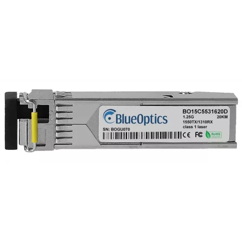 Modulo ricetrasmettitore SFP BlueOptics 942 207-002-BO 1250 Mbit/s fibra ottica