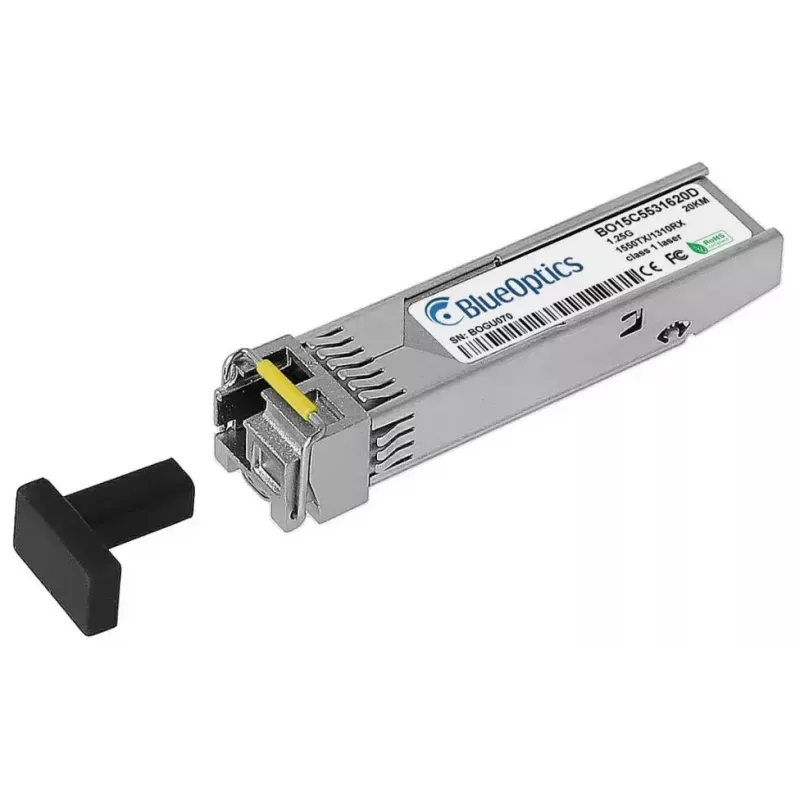 Modulo ricetrasmettitore SFP BlueOptics 942 207-002-BO 1250 Mbit/s fibra ottica