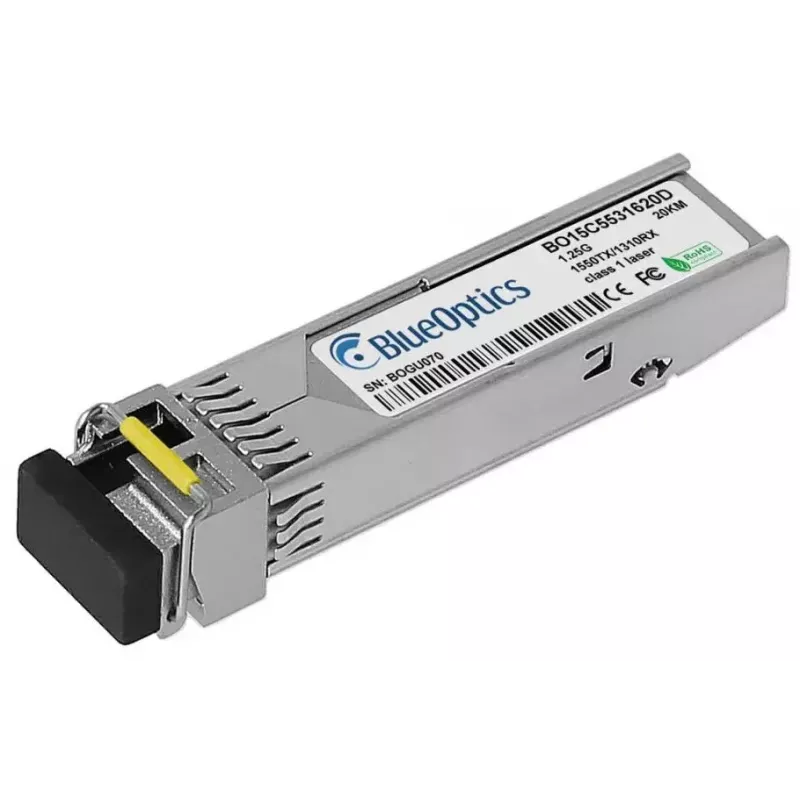 Modulo ricetrasmettitore SFP BlueOptics 942 207-002-BO 1250 Mbit/s fibra ottica