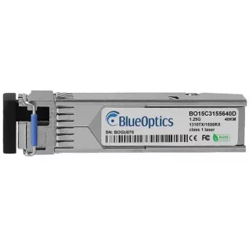 Modulo ricetrasmettitore SFP BlueOptics 942 208-001-BO 1250 Mbit/s fibra ottica
