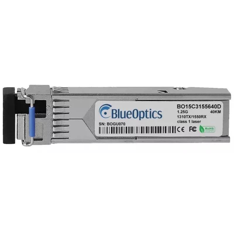 Modulo ricetrasmettitore SFP BlueOptics 942 208-001-BO 1250 Mbit/s fibra ottica