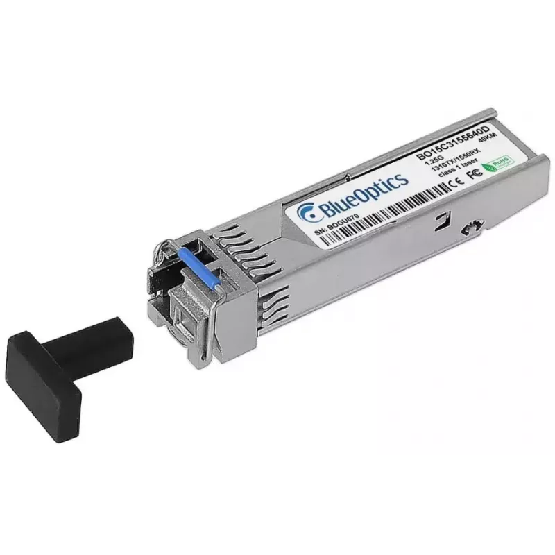 Modulo ricetrasmettitore SFP BlueOptics 942 208-001-BO 1250 Mbit/s fibra ottica