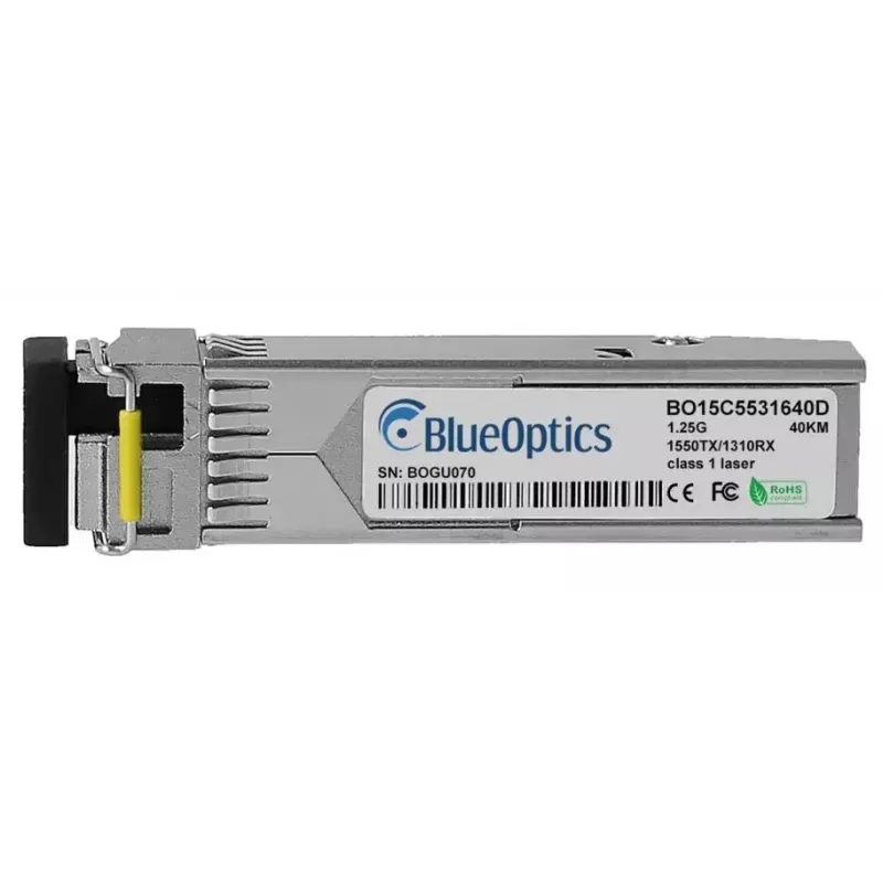 Modulo ricetrasmettitore SFP BlueOptics 942 209-002-BO 1250 Mbit/s fibra ottica