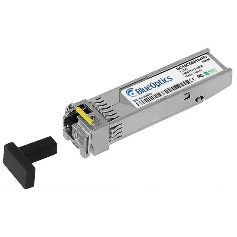 Modulo ricetrasmettitore SFP BlueOptics 942 209-002-BO 1250 Mbit/s fibra ottica