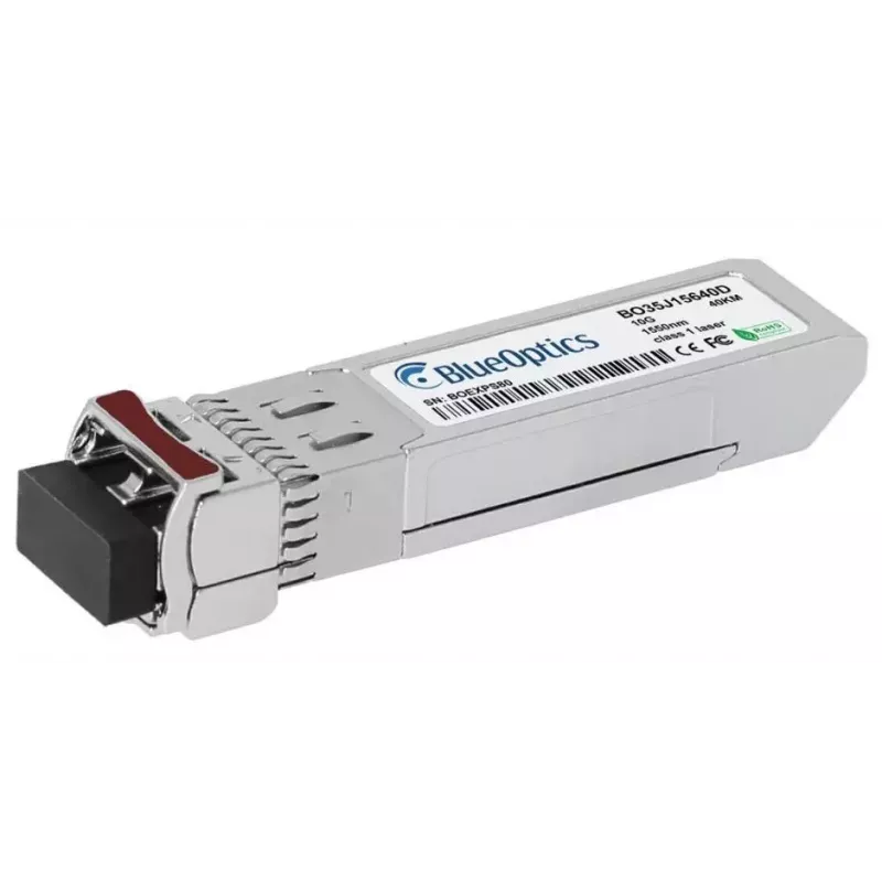 BlueOptics 942 212-001-BO transceiver SFP+, compatibile con Hirschmann 942 212-001, 10 Gbit/s Singlemode