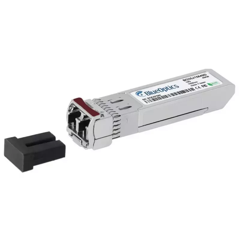BlueOptics 942 212-001-BO transceiver SFP+, compatibile con Hirschmann 942 212-001, 10 Gbit/s Singlemode