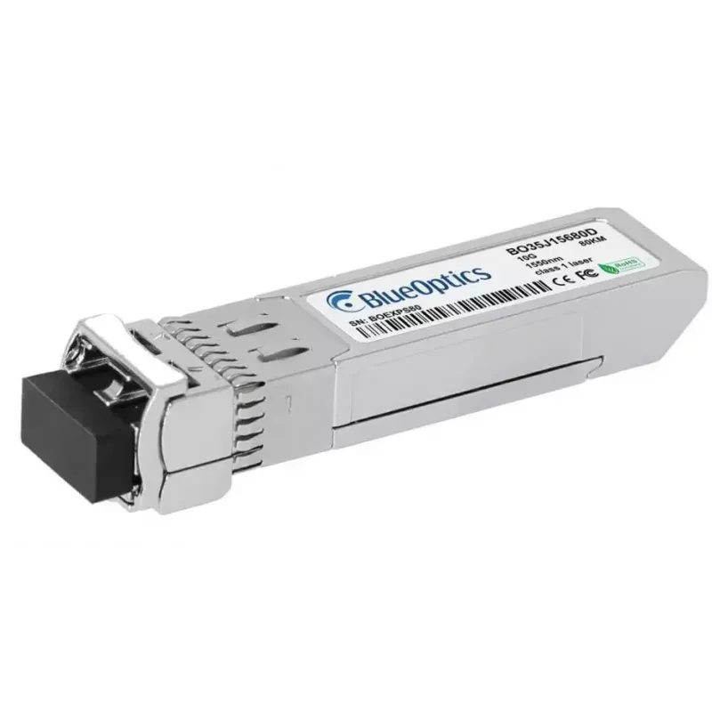 BlueOptics 942 213-001-BO transceiver SFP+, compatibile con Hirschmann 942 213-001, 10 Gbit/s Singlemode