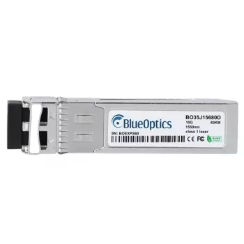 BlueOptics 942 213-001-BO transceiver SFP+, compatibile con Hirschmann 942 213-001, 10 Gbit/s Singlemode