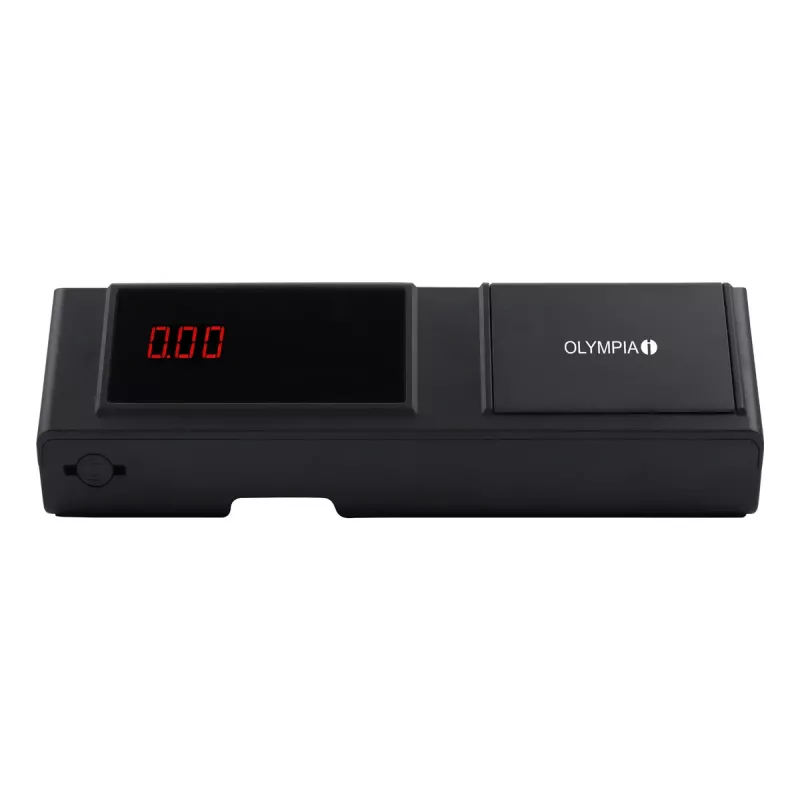 Sistema cassa Olympia K200 PLUS — stampante a trasferimento termico, 10.000 PLU, display LED
