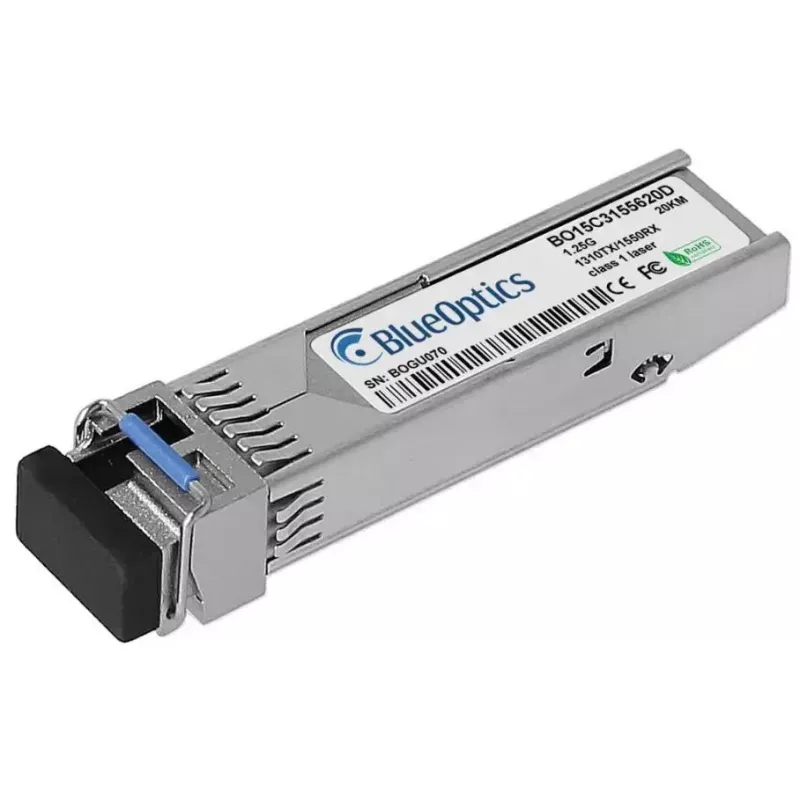 Modulo ricetrasmettitore SFP BlueOptics 943 974-001-BO 1250 Mbit/s fibra ottica