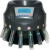 Contamonete Olympia CC 202 nero AC LCD 321x321x270mm