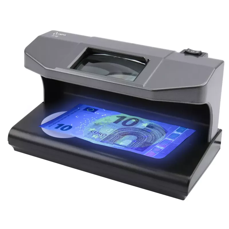 Rilevatore di banconote false Olympia UV 588