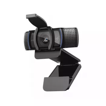 Webcam Logitech C920 PRO HD 1920 x 1080 pixel USB nera
