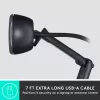 Webcam Logitech C505 HD 1280x720 USB nera