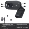 Webcam Logitech C505 HD 1280x720 USB nera