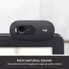 Webcam Logitech C505 HD 1280x720 USB nera