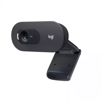 Webcam Logitech C505 HD 1280x720 USB nera